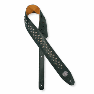 Gaucho GST-284-BK gitaarriem biker