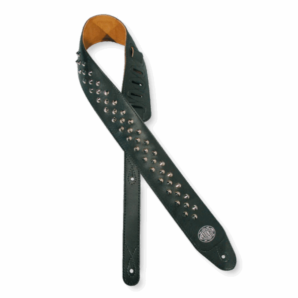 Gaucho GST-284-BK gitaarriem biker