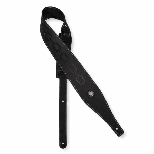 Gaucho GST-644-BK gitaarriem buffalo