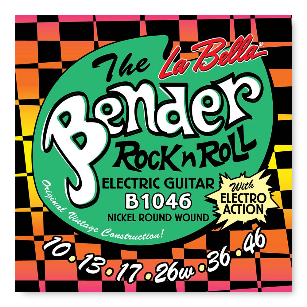 Labella B1046 Blues Bender 010-046