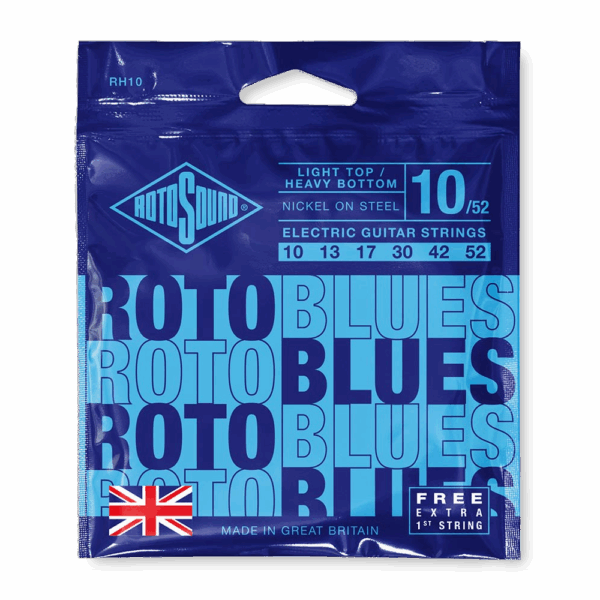 Rotosound RH10 snaren elektrisch 010-052