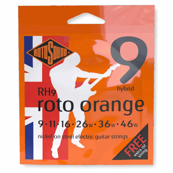 Rotosound RH9 snaren elektrisch 009-046