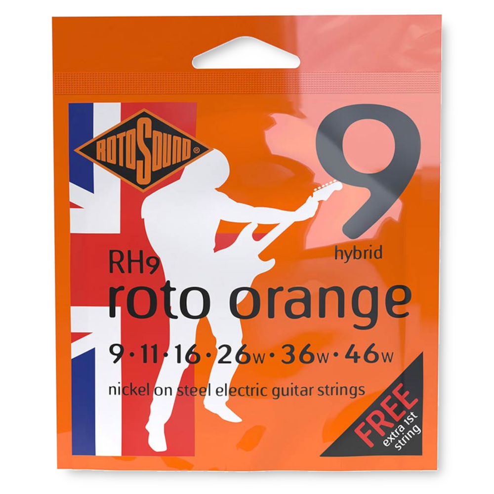 Rotosound RH9 snaren elektrisch 009-046