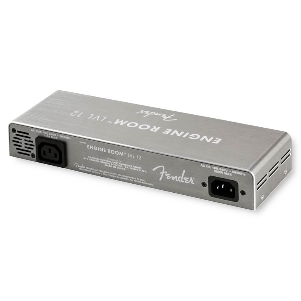 Fender LVL12 Engine Room isolated effect power set - Afbeelding 4