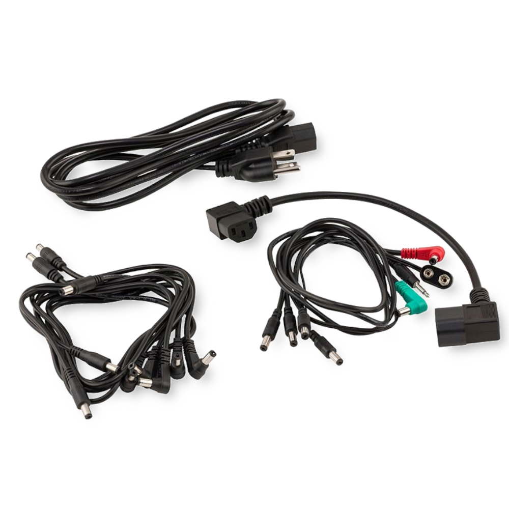 Fender LVL12 Engine Room isolated effect power set - Afbeelding 5