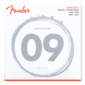 Fender Super 250's snaren 009-042 ball end