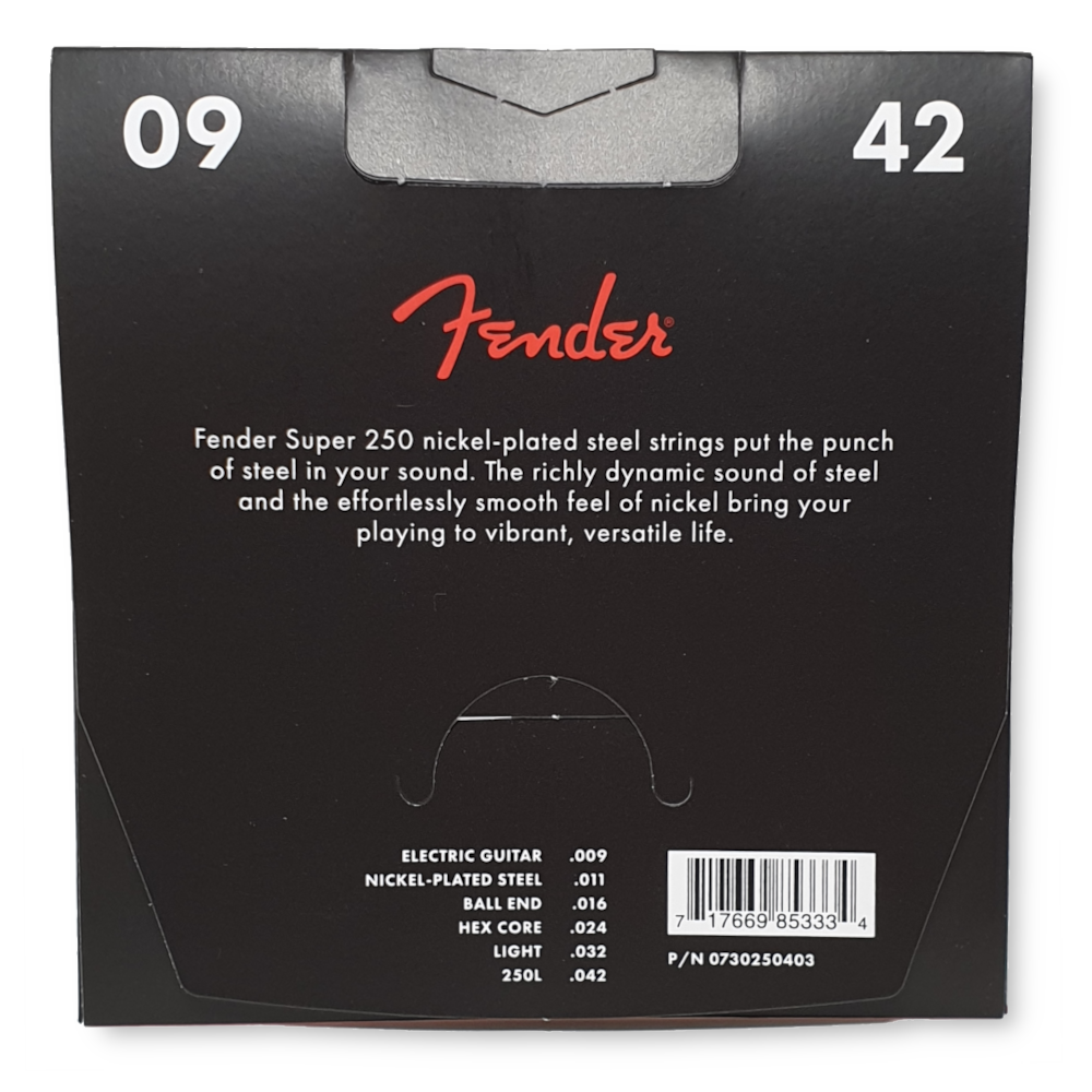 Fender Super 250's Ball End 009-042 - Afbeelding 2