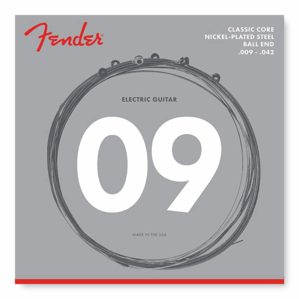 Fender Super 255's snaren 009-042