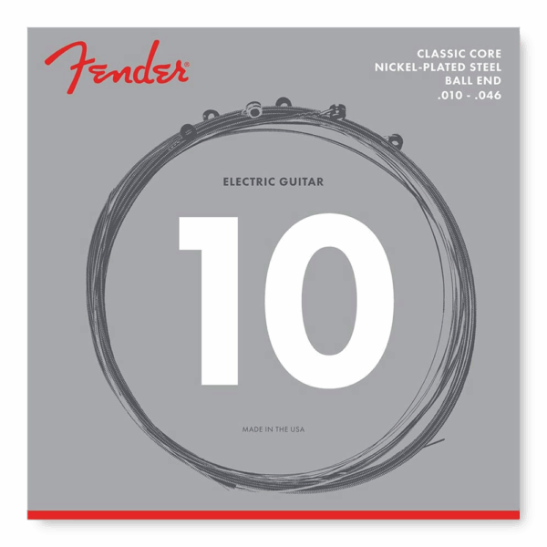 Fender Super 255's snaren 010-046