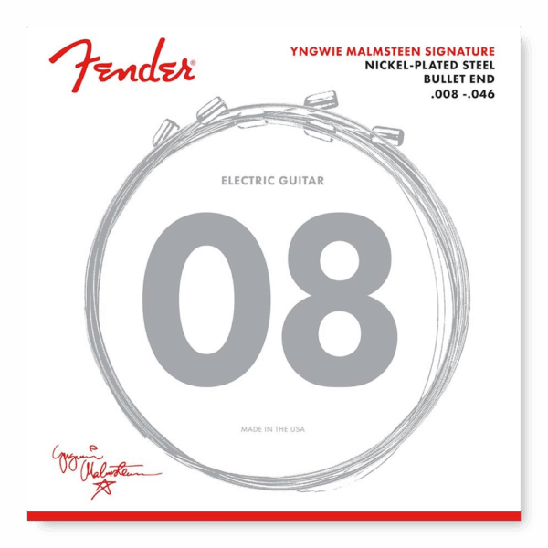 Fender Yngwie Malmsteen snaren 008-046