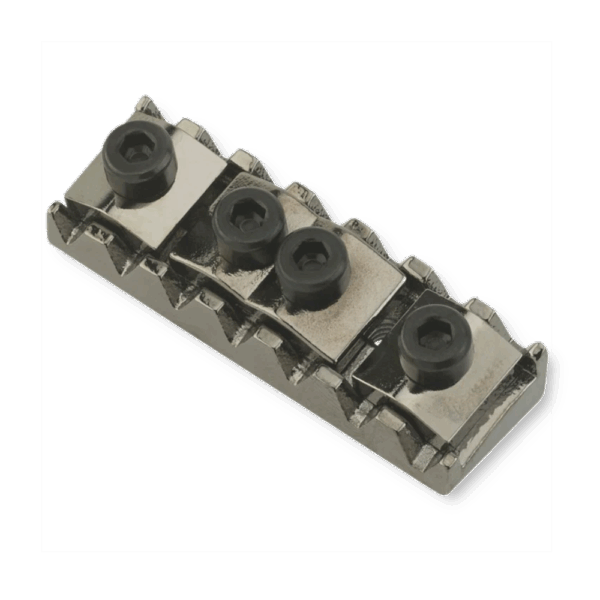 Floyd Rose FR7NRBNP locking nut 7-string black nickel