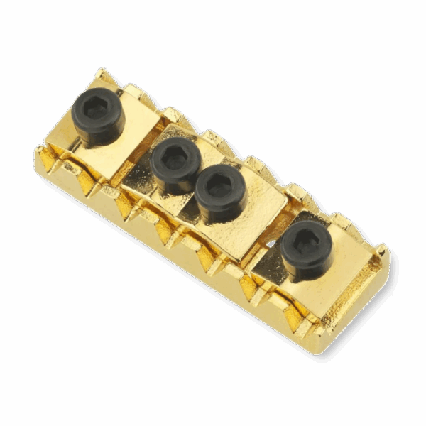 Floyd Rose FR7NRGP locking nut 7-string gold