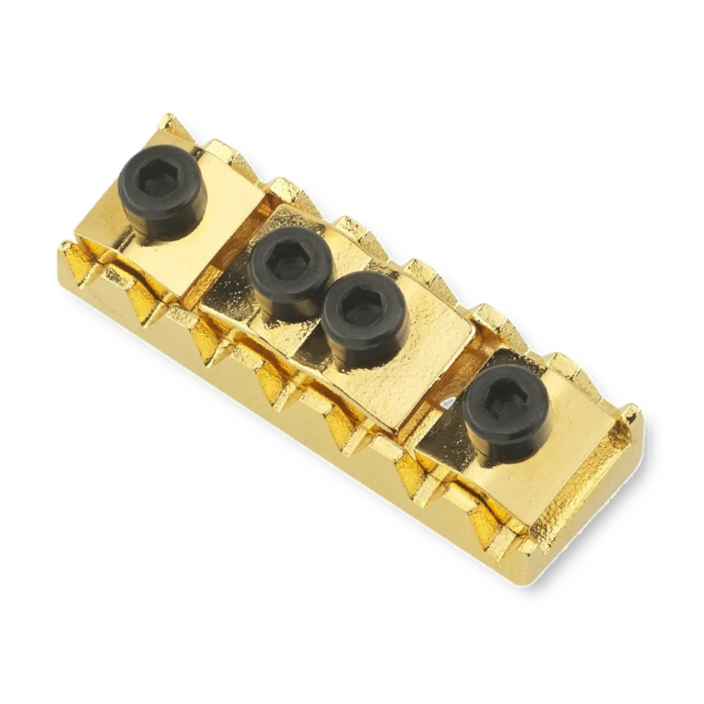 Floyd Rose FR7NRGP locking nut 7-string gold