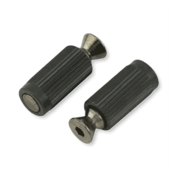 Floyd Rose FRBMMSIBNP bridge studs black nickel