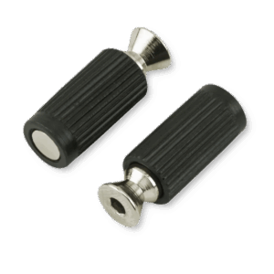 Floyd Rose FRBMMSINP bridge studs nickel