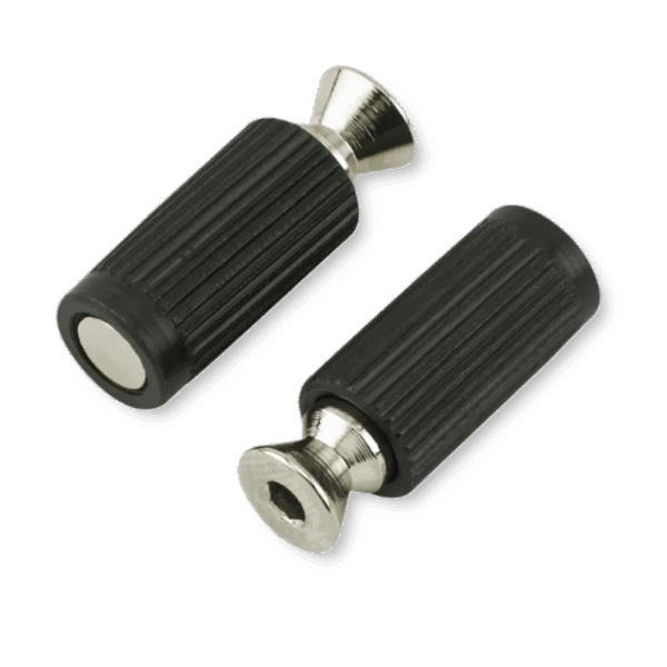 Floyd Rose FRBMMSINP bridge studs nickel
