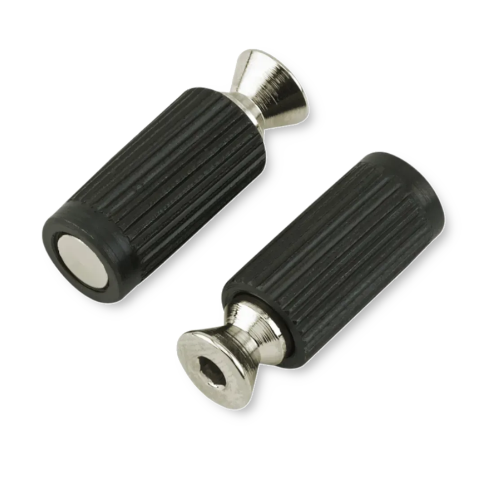 Floyd Rose FRBMMSINP bridge studs nickel