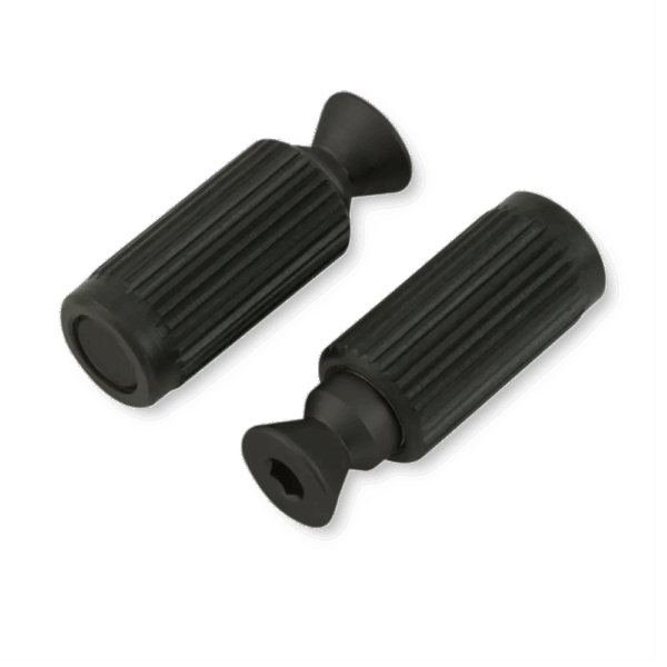 Floyd Rose FRBMMSISBP bridge studs satin black