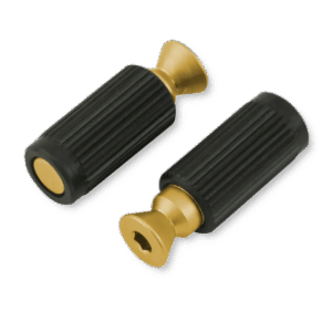 Floyd Rose FRBMMSISGP bridge studs satin gold