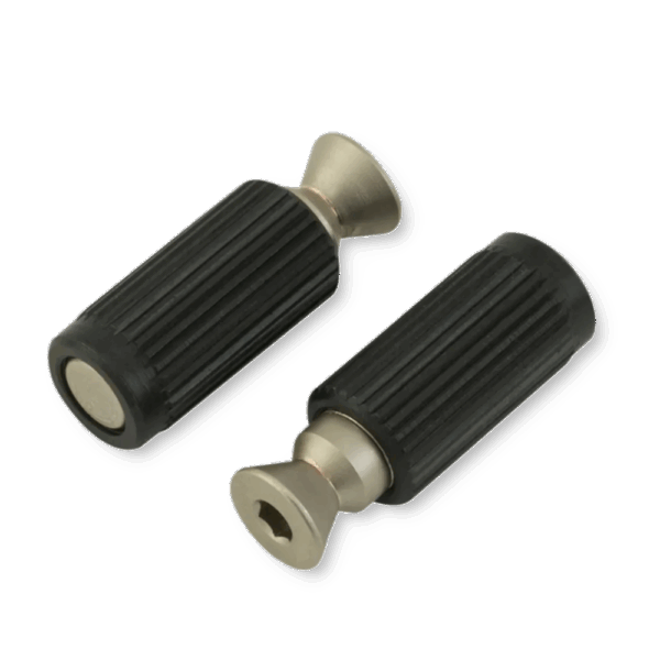 Floyd Rose FRBMMSISPP bridge studs satin pearl