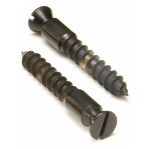 Floyd Rose FRBMWSSB bridge wood screws black