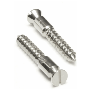 Floyd Rose FRBMWSSC bridge wood screws chrome