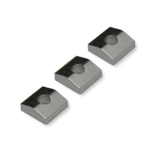 Floyd Rose FRNCBBNP nut clamps black nickel