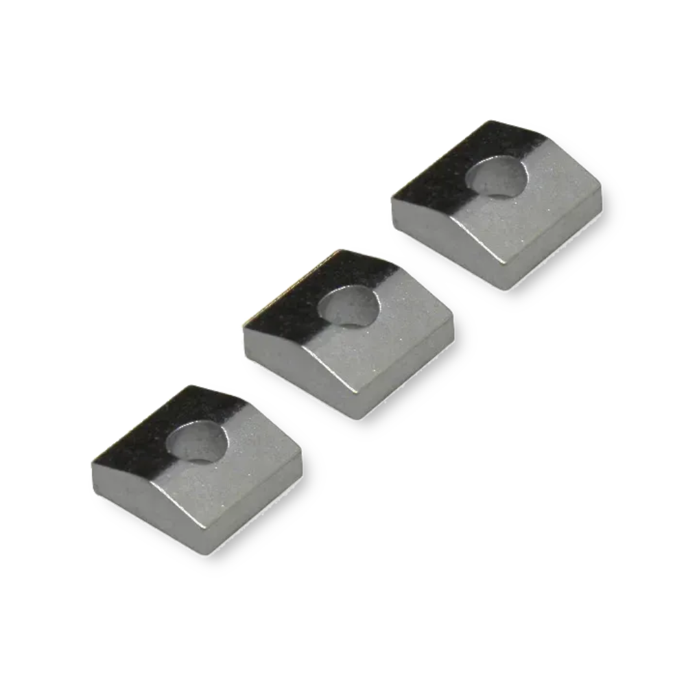 Floyd Rose FRNCBBNP nut clamps black nickel