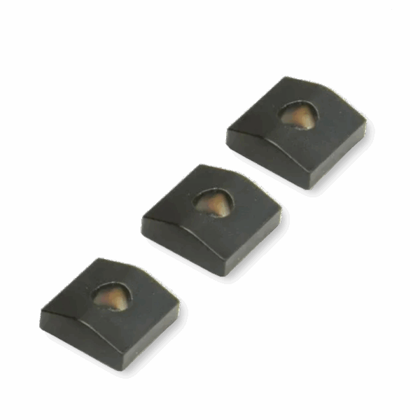 Floyd Rose FRNCBBP nut clamps black