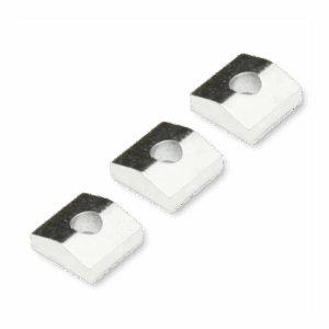 Floyd Rose FRNCBCP nut clamps chrome