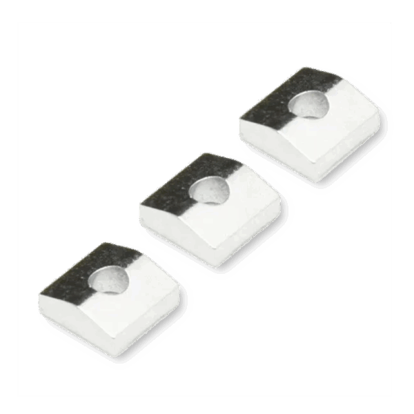 Floyd Rose FRNCBCP nut clamps chrome