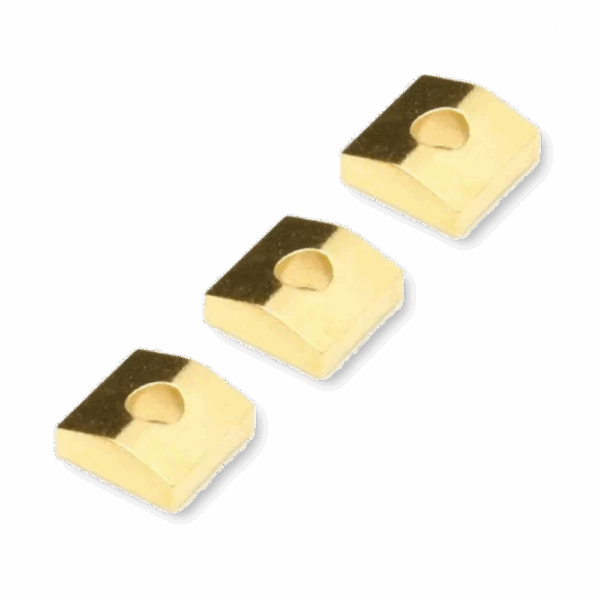 Floyd Rose FRNCBGP nut clamps gold