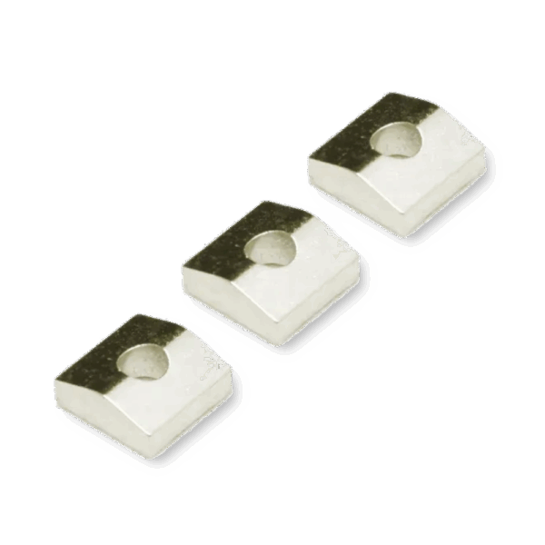 Floyd Rose FRNCBNP nut clamps nickel