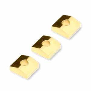 Floyd Rose FRNCBSGP nut clamps satin gold