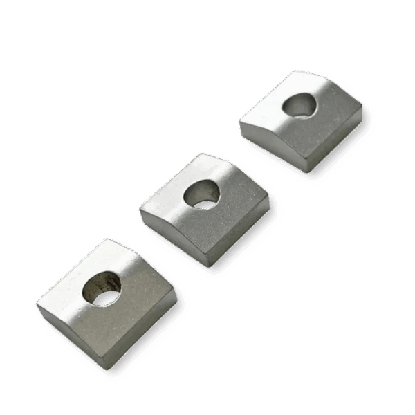 Floyd Rose FRNCBSPP nut clamps satin pearl