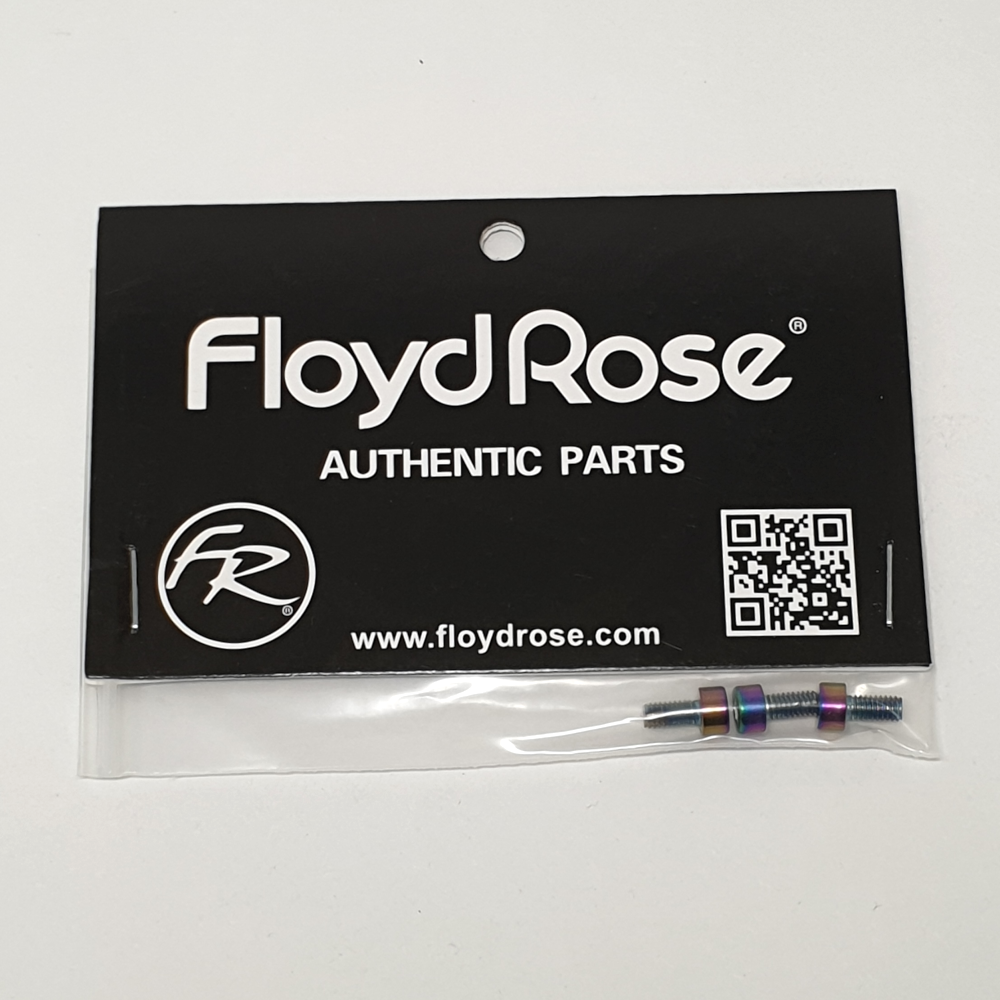 Floyd Rose FRNCSBCP locking nut screws burnt chrome - Afbeelding 3
