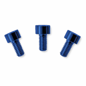 Floyd Rose FRNCSBLP locking nut screws blue