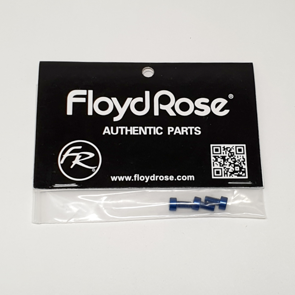 Floyd Rose FRNCSBLP locking nut screws blue - Image 2