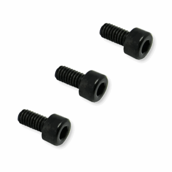 Floyd Rose FRNCSBP locking nut screws black