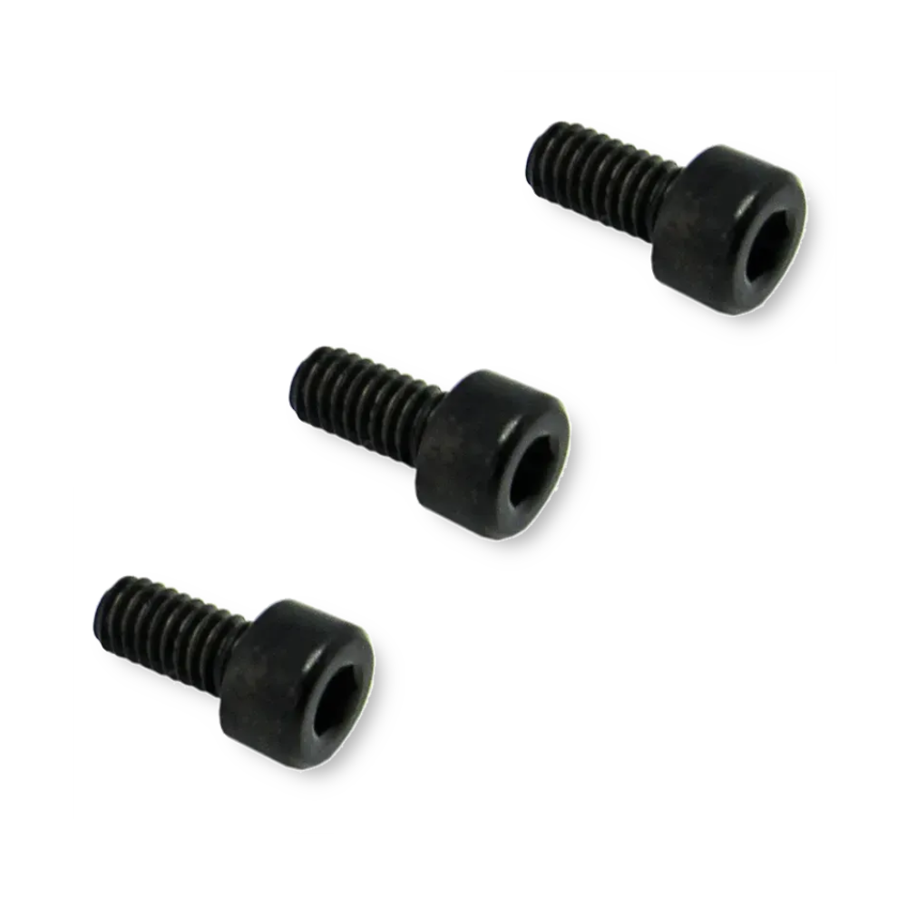 Floyd Rose FRNCSBP locking nut screws black