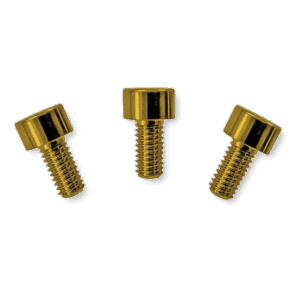 Floyd Rose FRNCSGDP locking nut screws gold