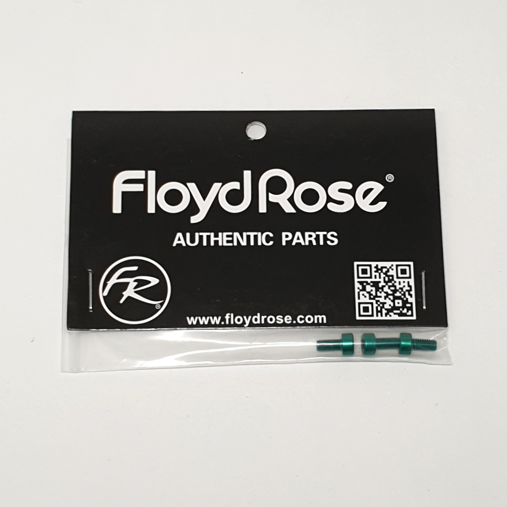 Floyd Rose FRNCSGNP locking nut screws green - Afbeelding 2