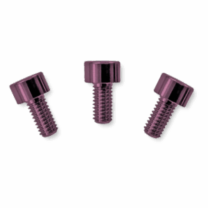 Floyd Rose FRNCSPKP locking nut screws pink