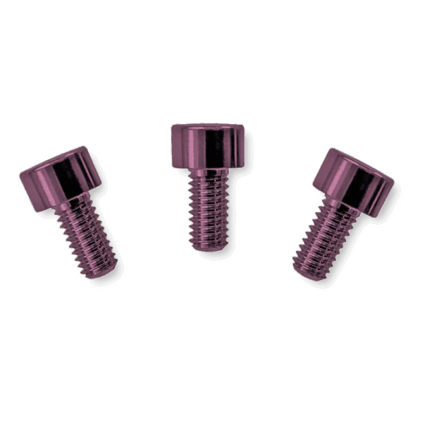 Floyd Rose FRNCSPKP locking nut screws pink