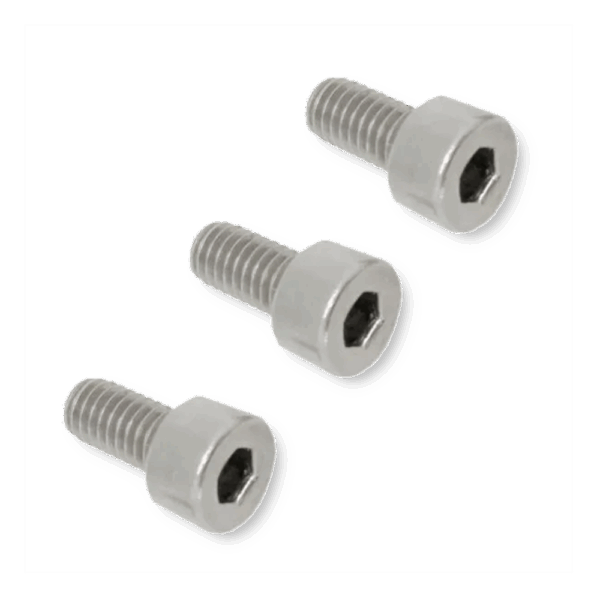 Floyd Rose FRNCSSSP locking nut screws stainless steel