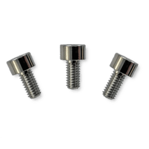 Floyd Rose FRNCSTIP locking nut screws titanium