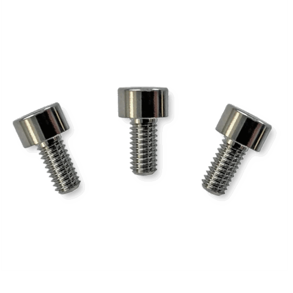 Floyd Rose FRNCSTIP locking nut screws titanium