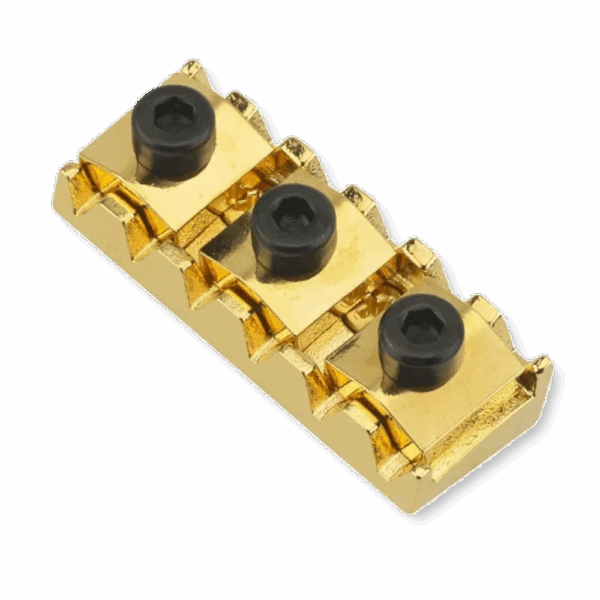 Floyd Rose FRNL1GP locking nut gold lefthand