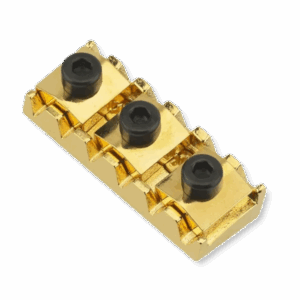 Floyd Rose FRNL2GP locking nut gold lefthand