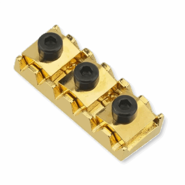Floyd Rose FRNL2GP locking nut gold lefthand